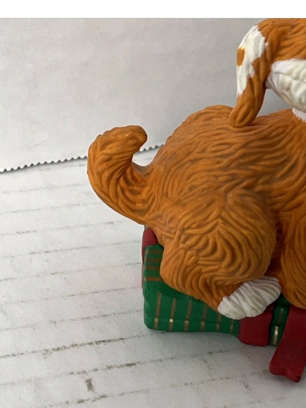 Sesame Street Barkley Dog Christmas Ornament Gift Present Vintage - Picture 4 of 12